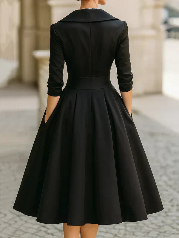 Gabriella | Elegant Wrap-Style Maxi Dress
