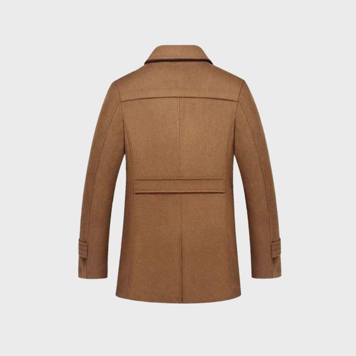 Bradford | Classic Men’s Wool Peacoat