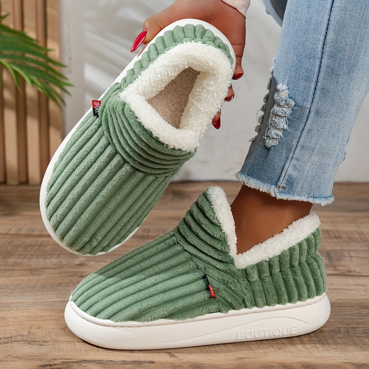 CozyStep™ Plush Home Slippers