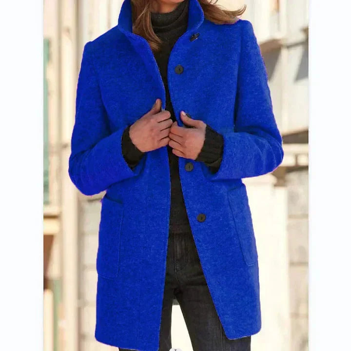 Tove Elegant Coat – Timeless Warmth, Effortless Sophistication