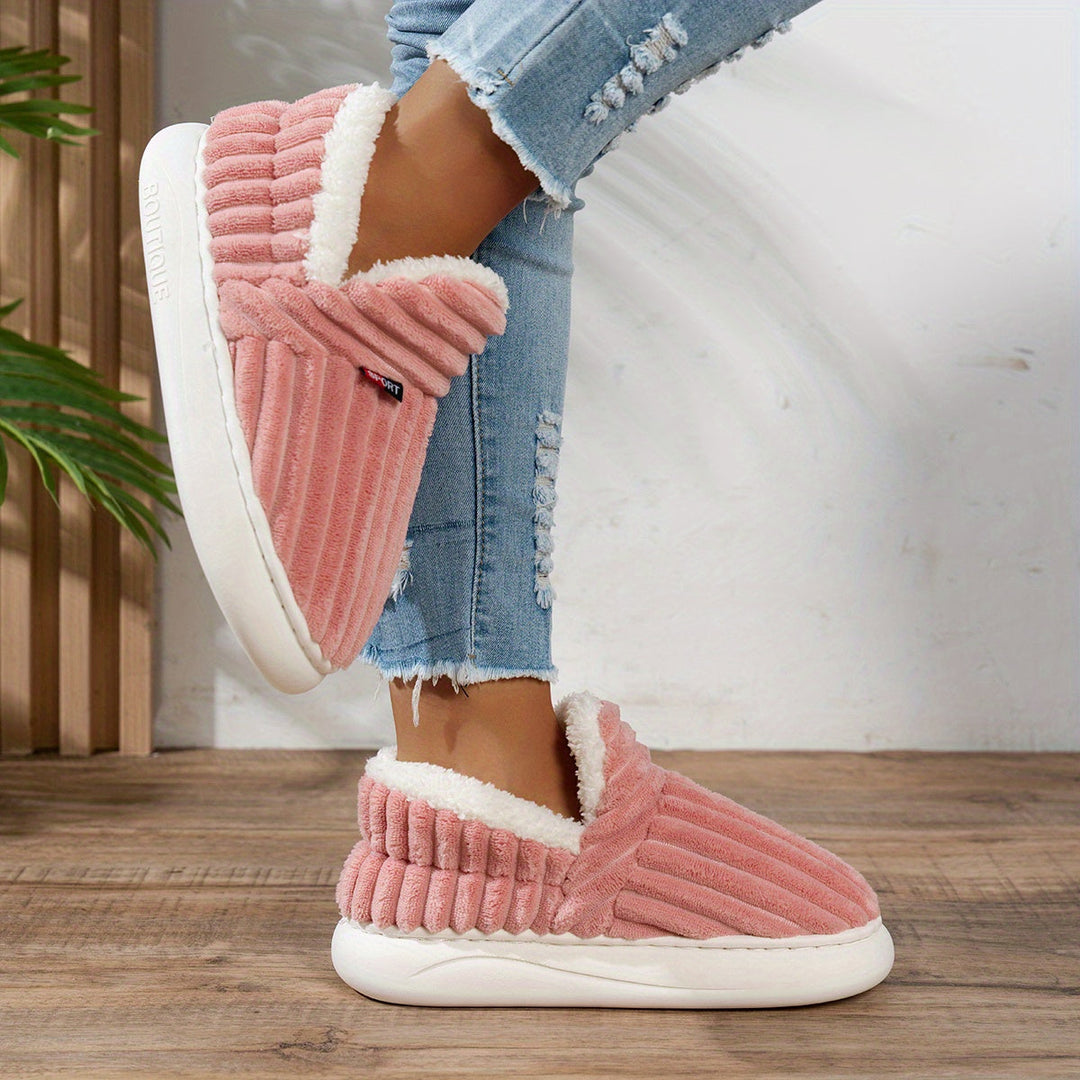 CozyStep™ Plush Home Slippers