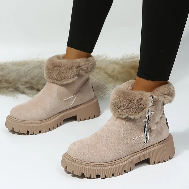 Noria™ | Comfortable warm winter boots