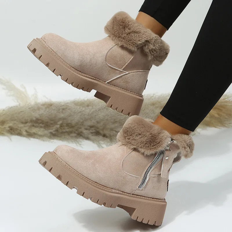 Noria™ | Comfortable warm winter boots