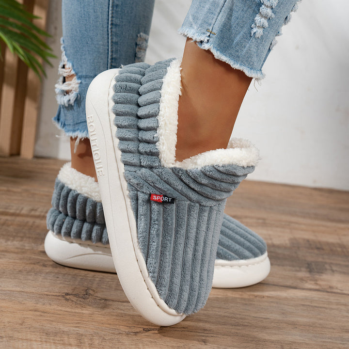 CozyStep™ Plush Home Slippers