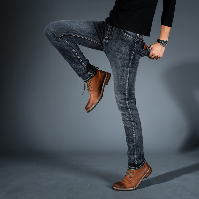 Lucas Premium Stretch Denim Jeans – Slim Fit Comfort
