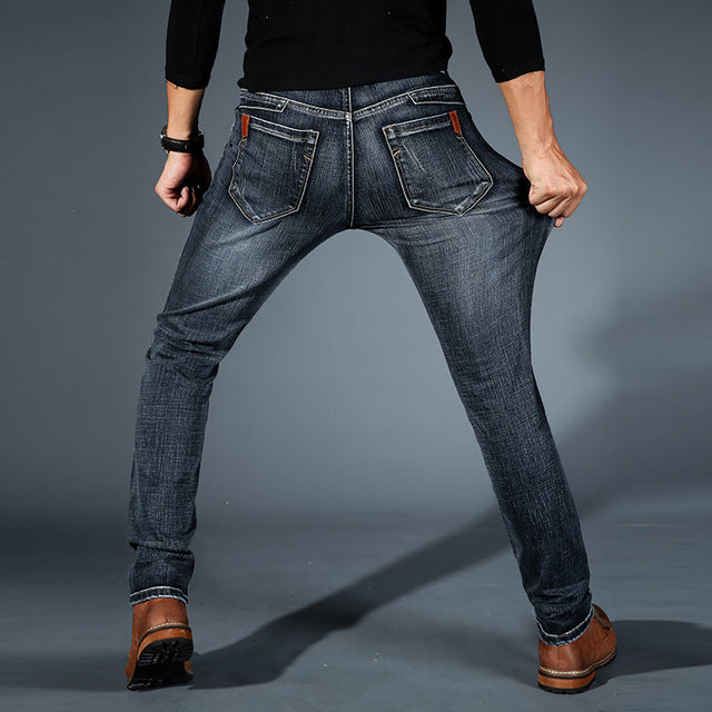 Lucas Premium Stretch Denim Jeans – Slim Fit Comfort