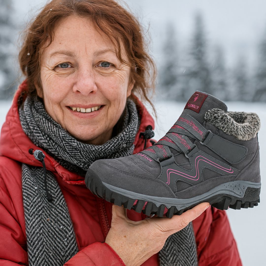 OrthoFit UltraWarm – Anti-Slip Waterproof Winter Boots