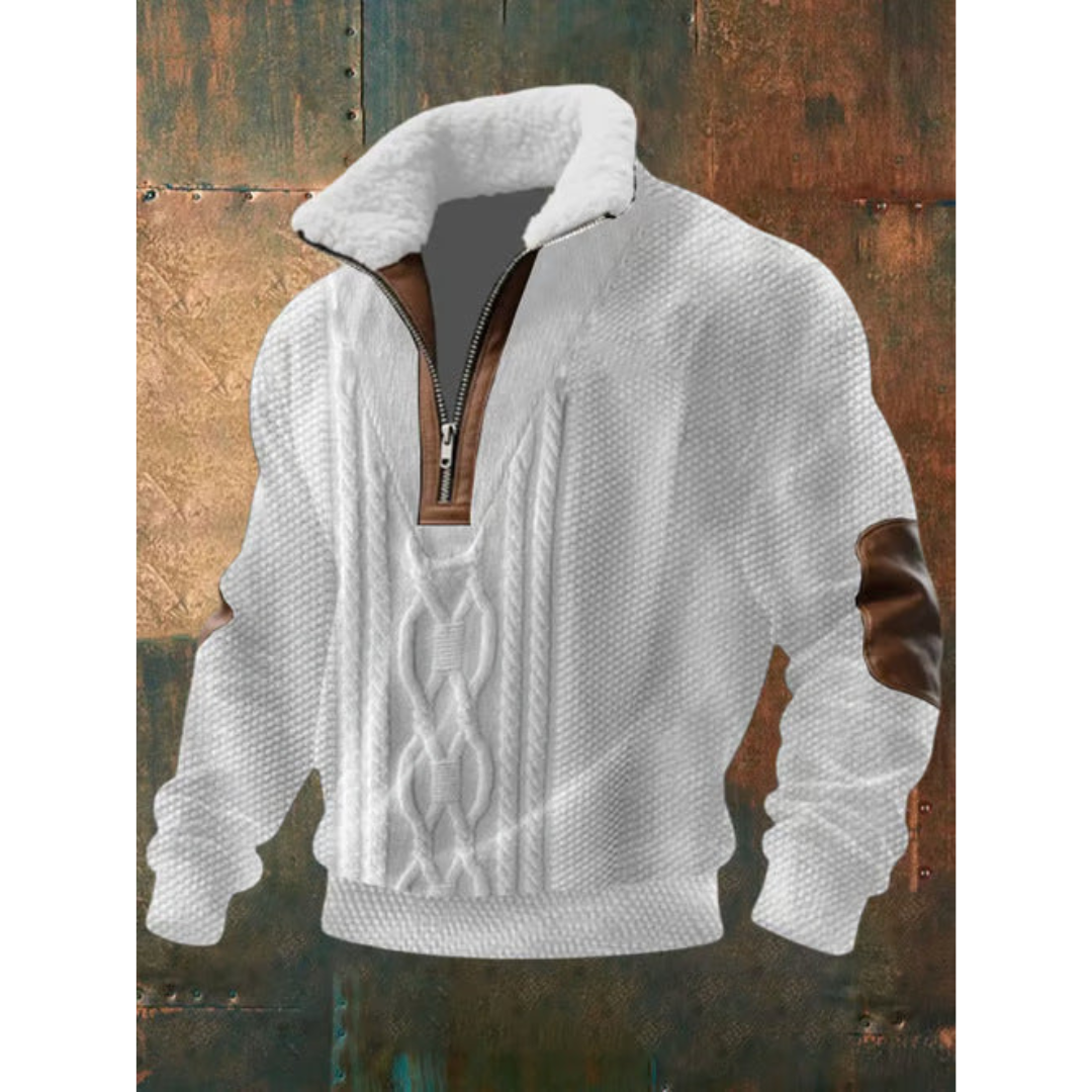 Alpine Ridge™ Fleece-Lined Winter Pullover