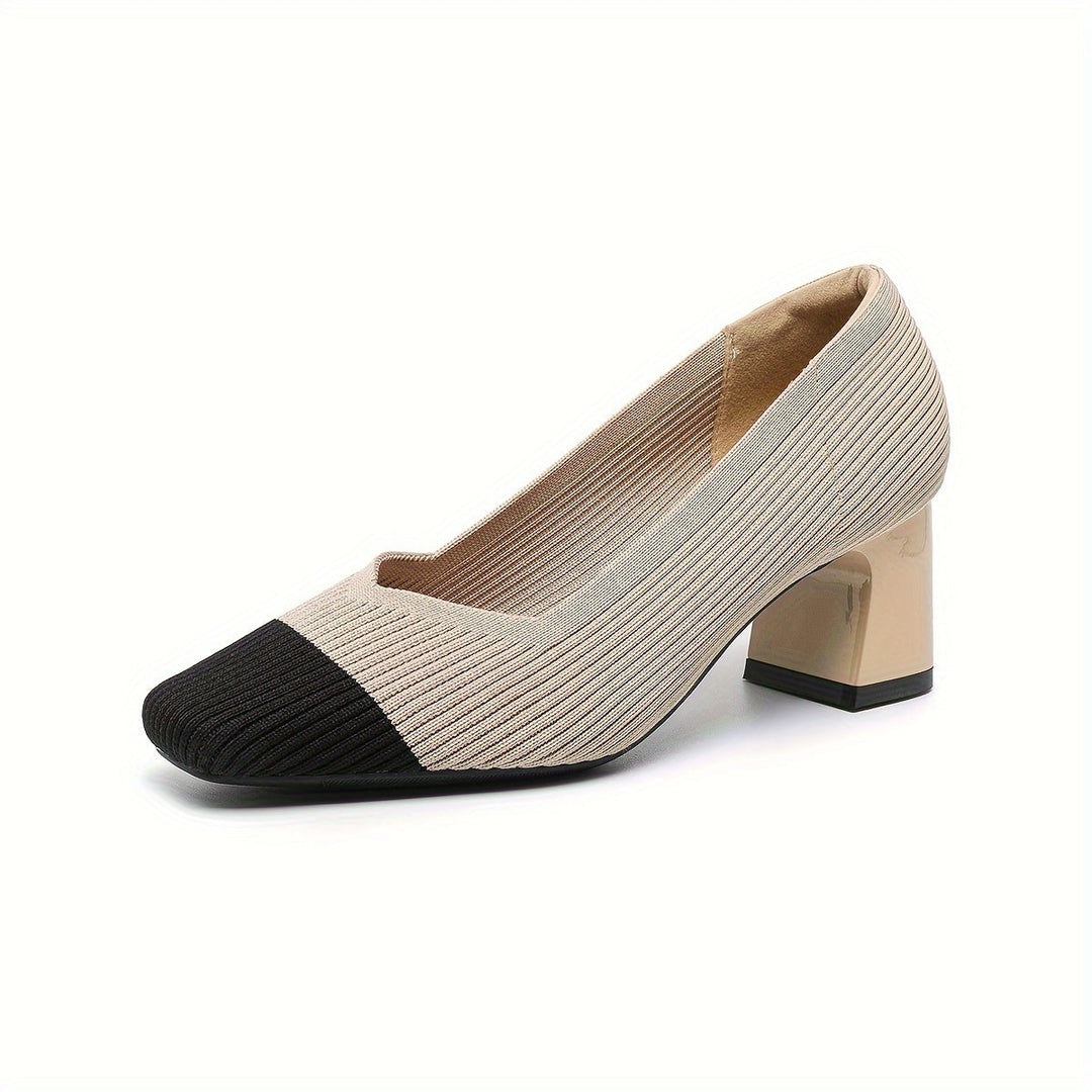 Marie | Comfortable Platform Heels with Classic Elegance