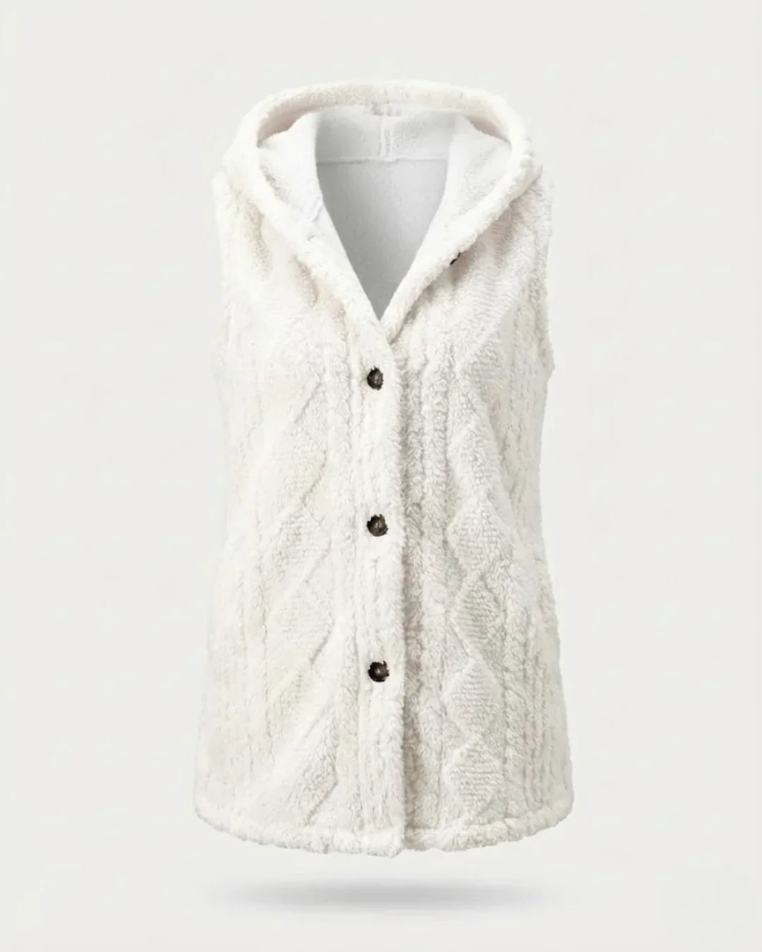 Evanna | Hooded Sleeveless Vest