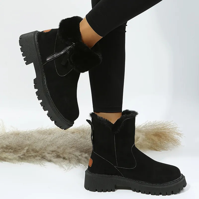Noria™ | Comfortable warm winter boots