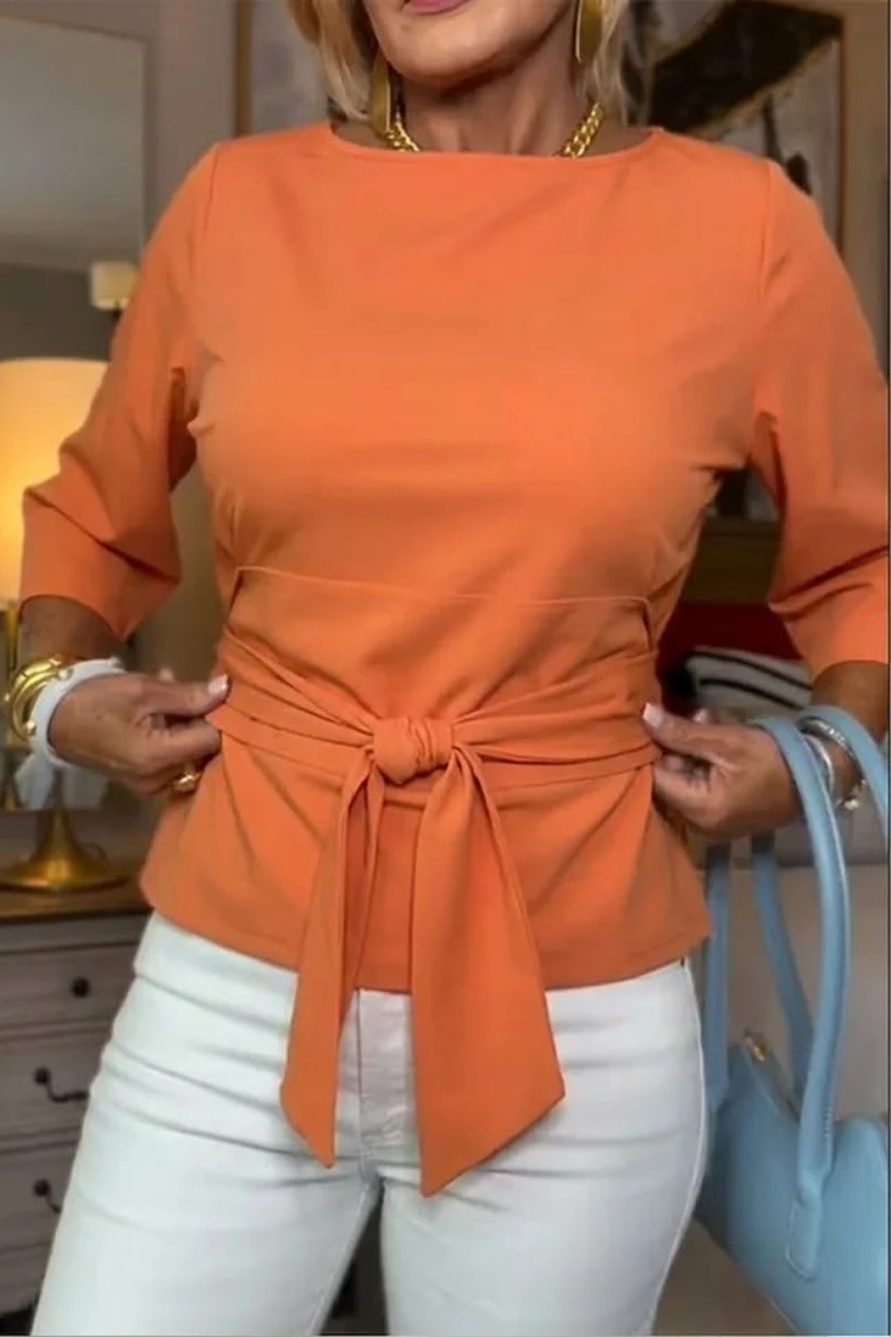 Dara – Tie Waist Flattering Top