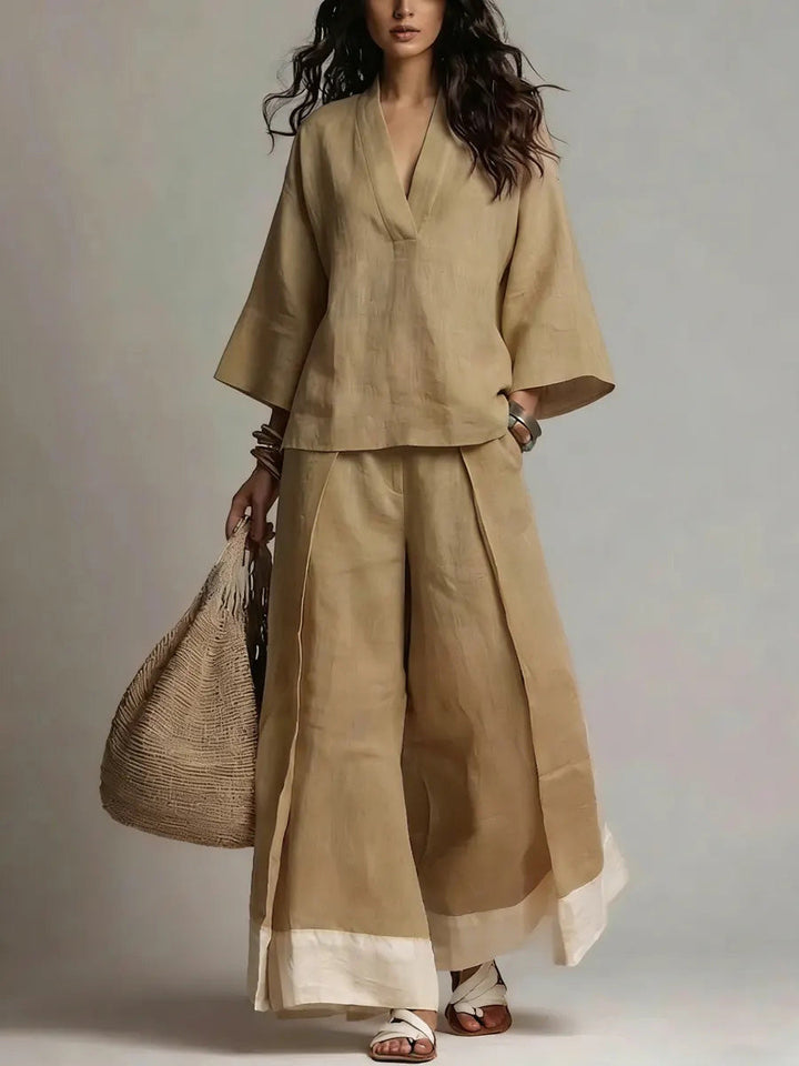 Hazel - Loose-Fit Two Piece Set