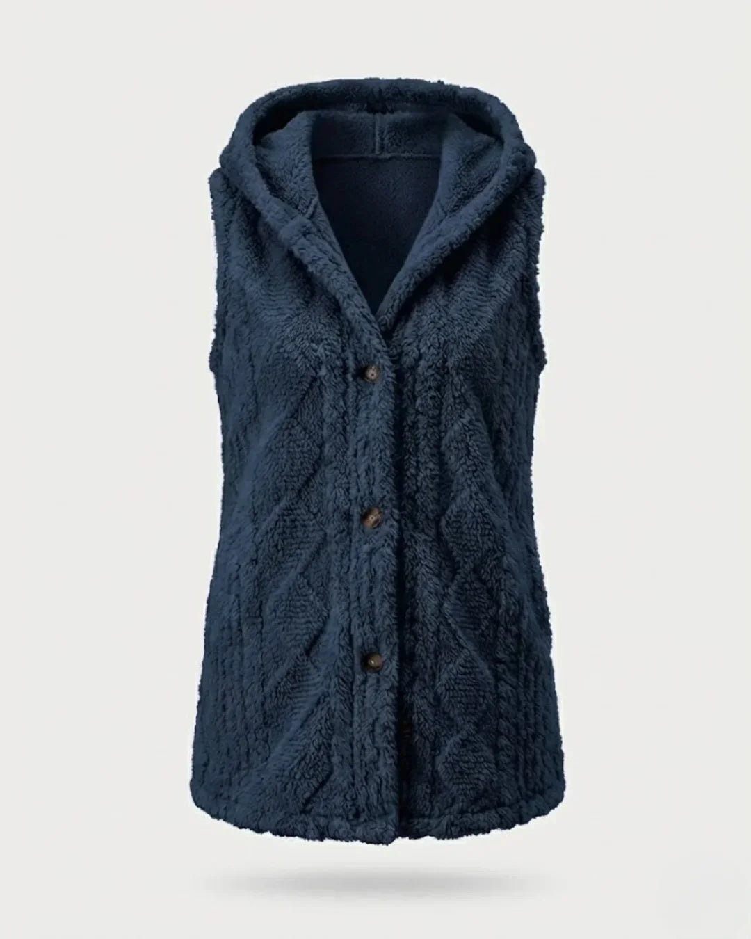 Evanna | Hooded Sleeveless Vest
