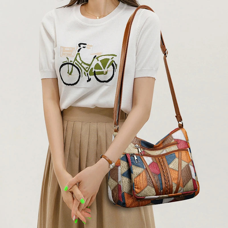 Lauren | Handbag in Vegan Leather