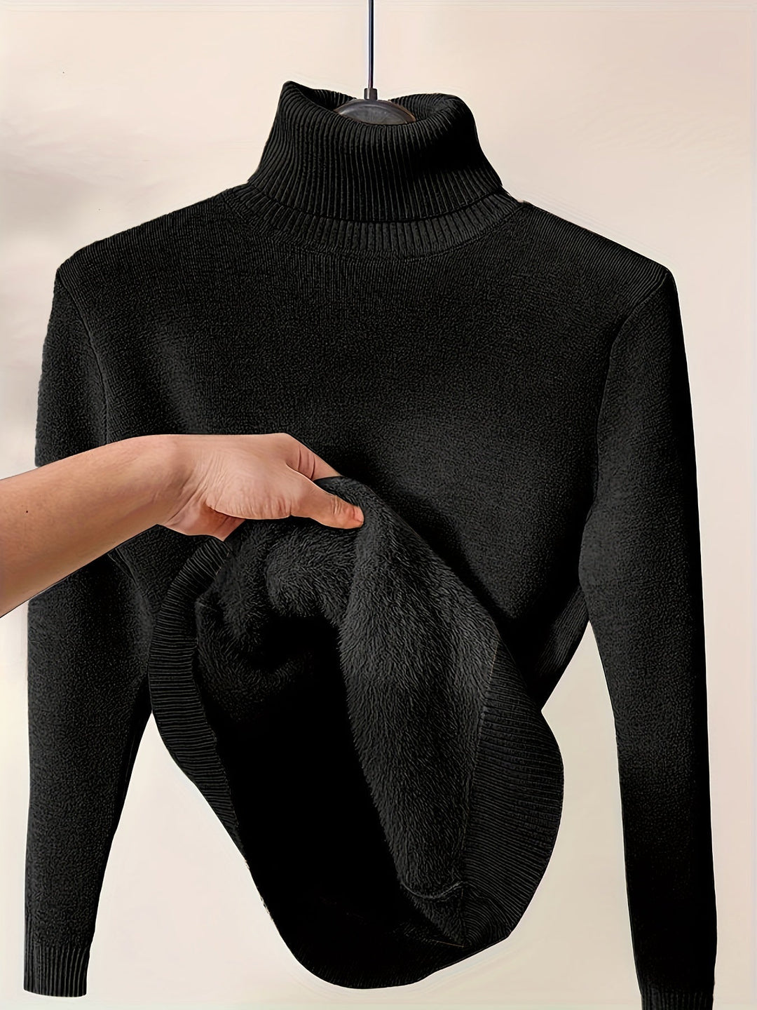 Liora | Soft Touch Turtle Neck Pullover