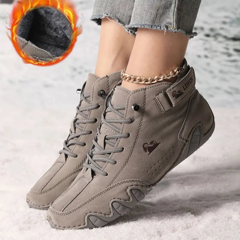 VogLdeck™  – Winter Orthopedic Fur-Lined Boots