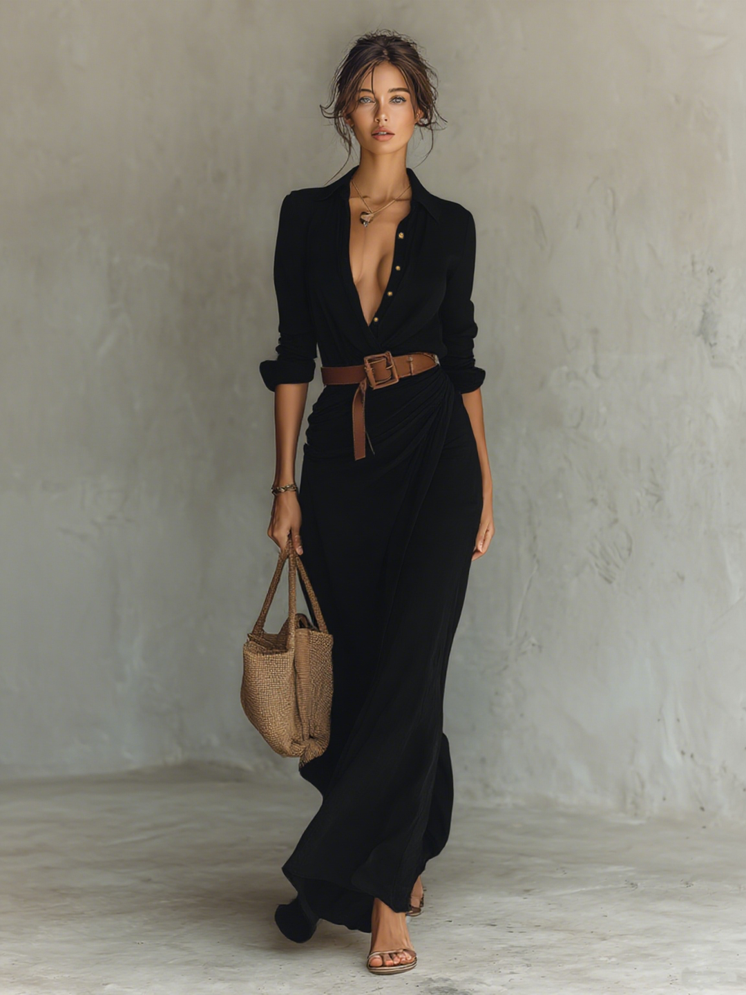 Victoria | Casual Long Dress