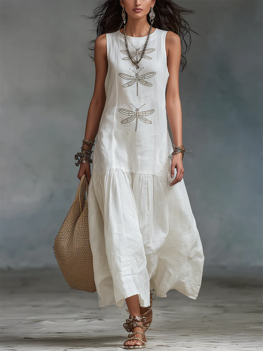 Geneva - Sleeveless Maxi Dress