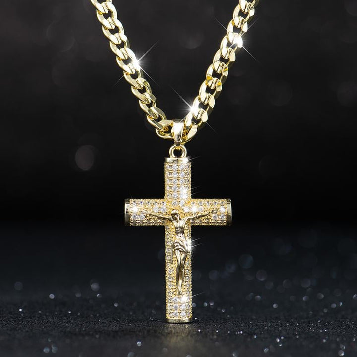 Verity™ | Jesus Cross Pendant Necklace