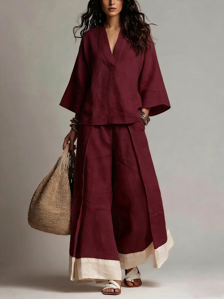 Hazel - Loose-Fit Two Piece Set