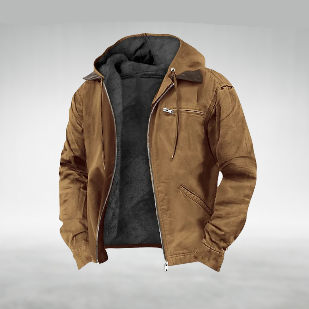 Drake Casual Hooded Jacket