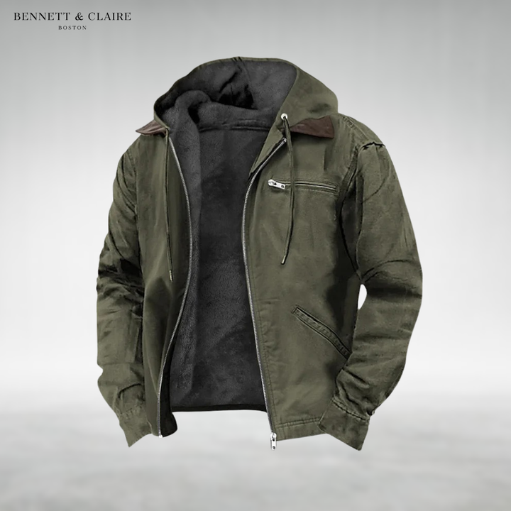 Drake Casual Hooded Jacket