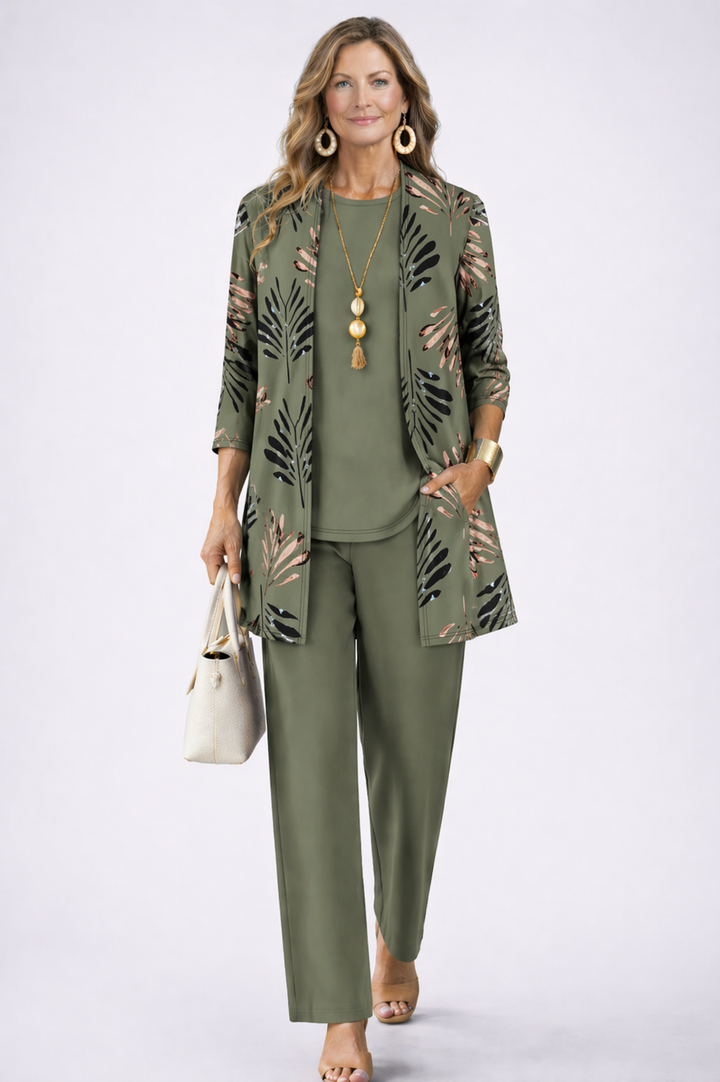 Jenilyn - Classic Elegance Three-Piece Set