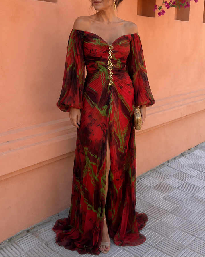 Isabel FLORAL MAXI DRESS