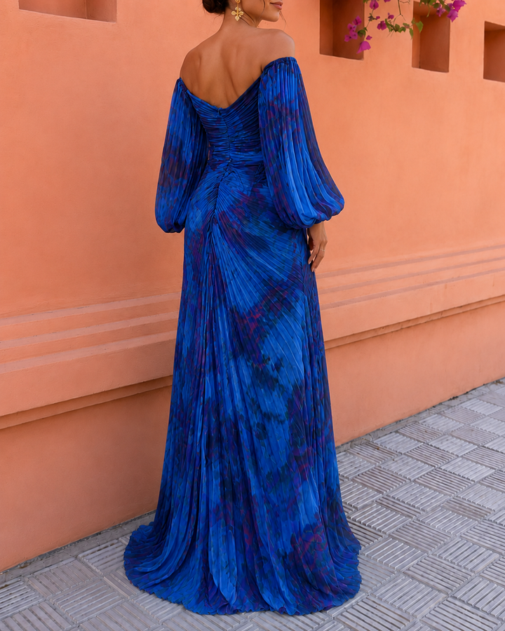Isabel FLORAL MAXI DRESS