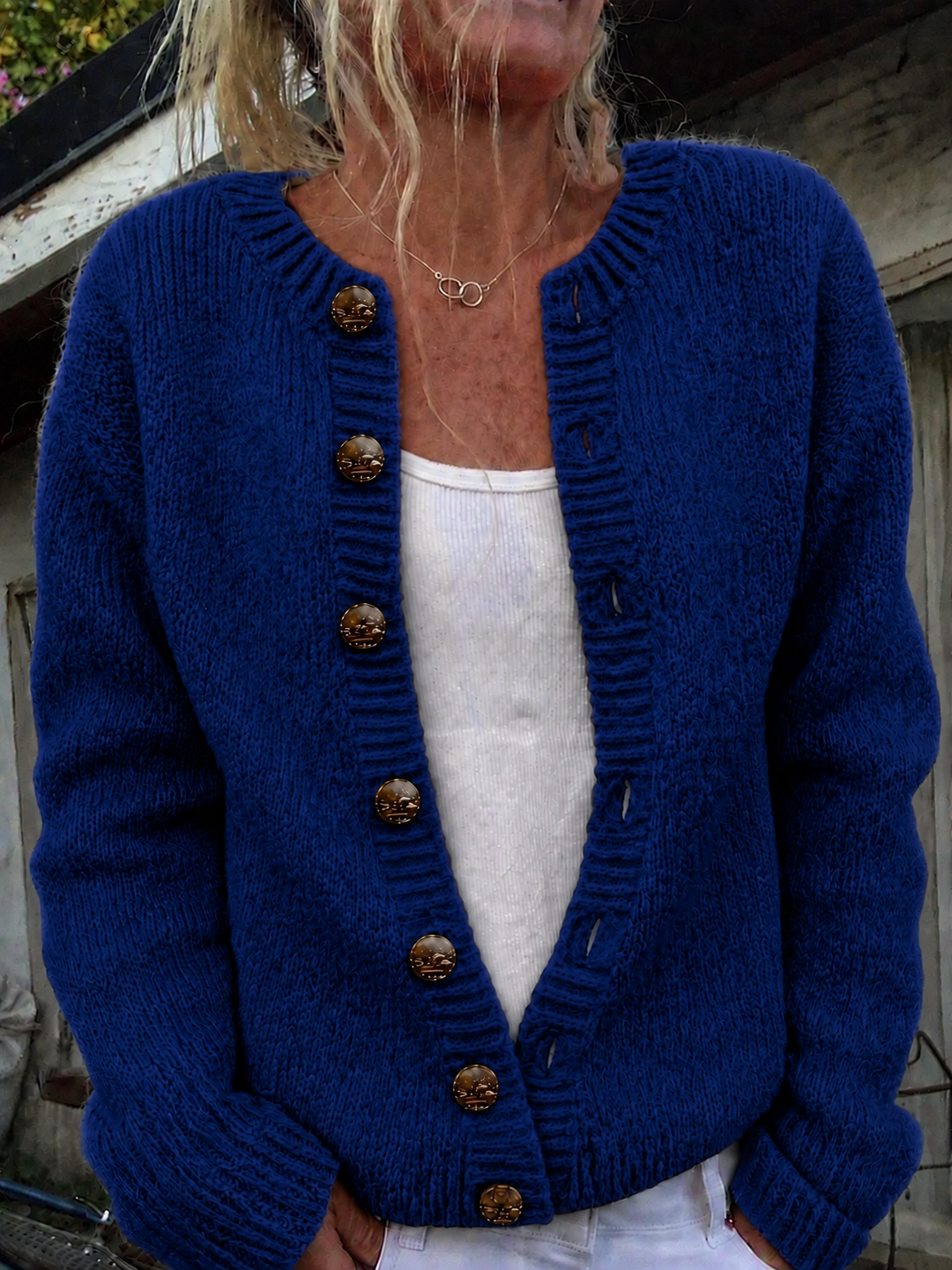 Foxfield™ | Women's Vintage Knit Cardigan
