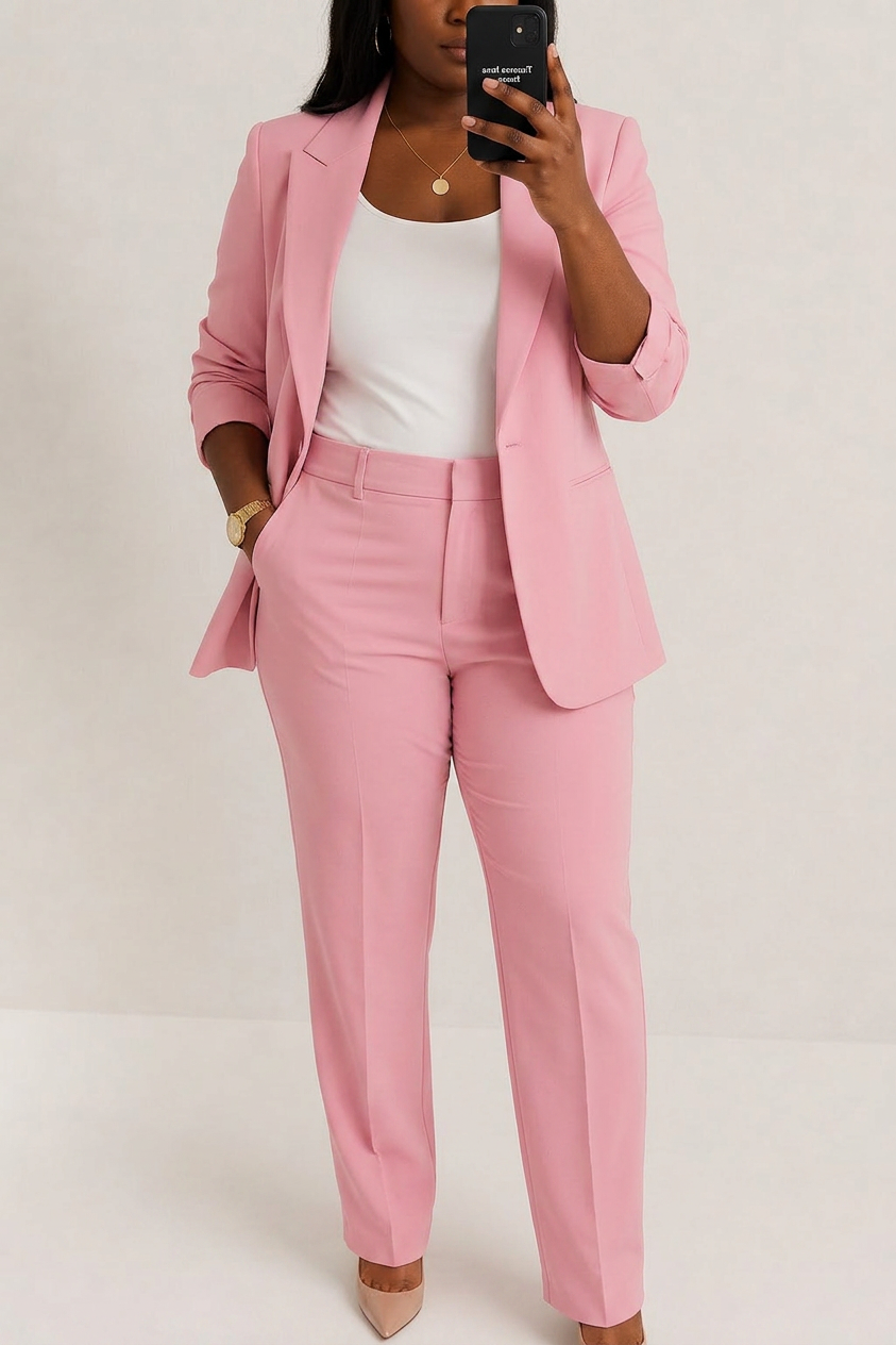 Addison - Timeless Tailored Set