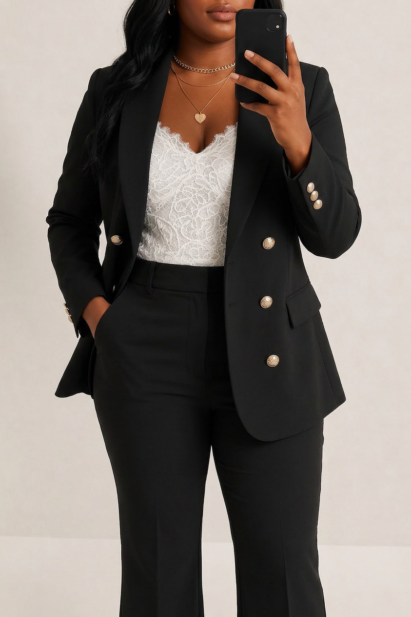 Bella - Timeless Tailored Set