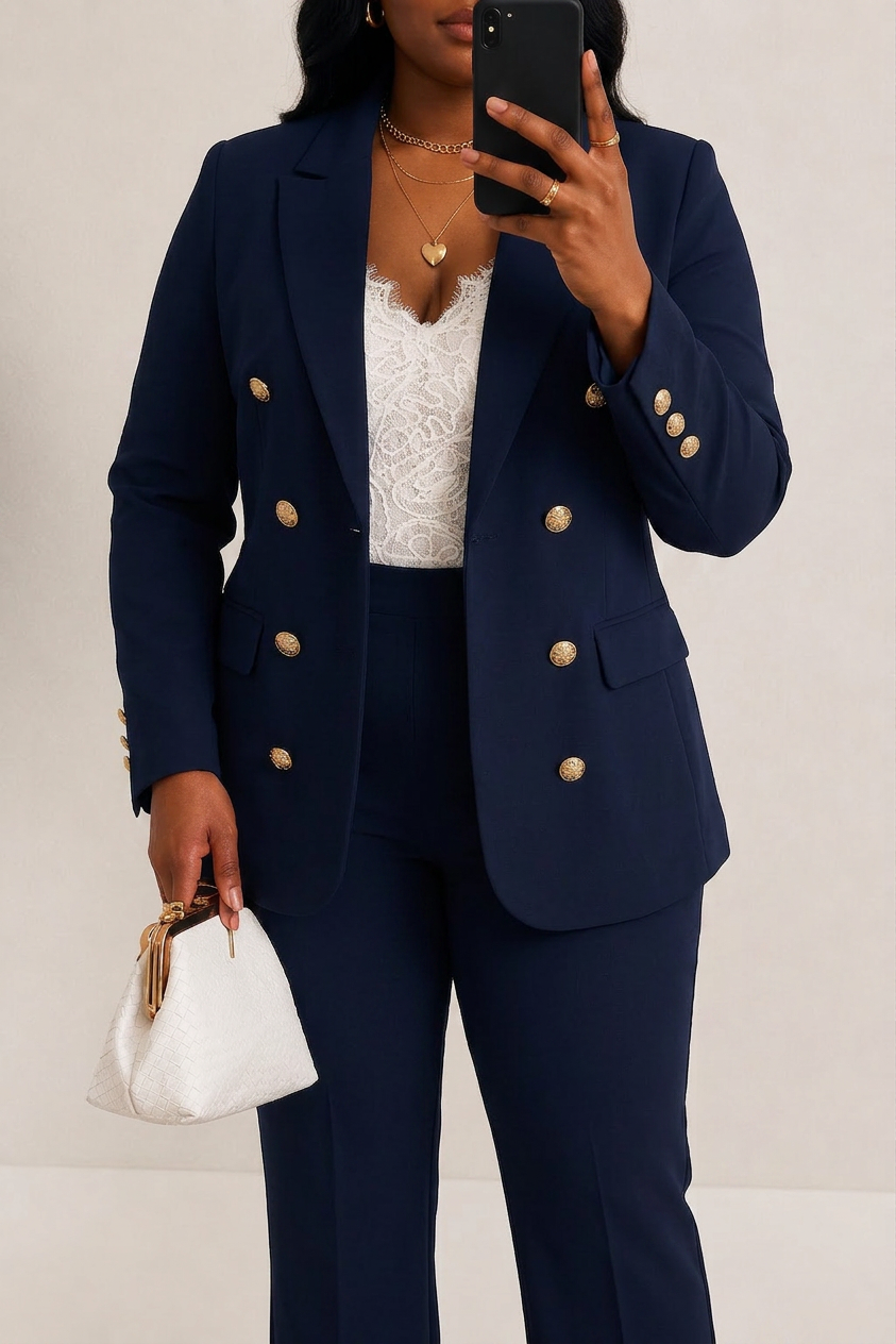 Ava - Timeless Tailored Set
