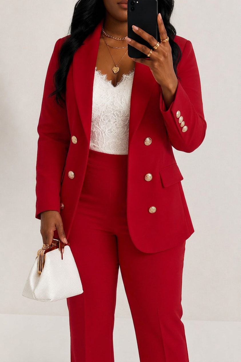 Bethany - Timeless Tailored Set
