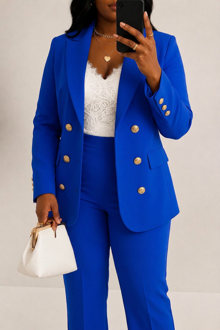 Bianca - Timeless Tailored Set