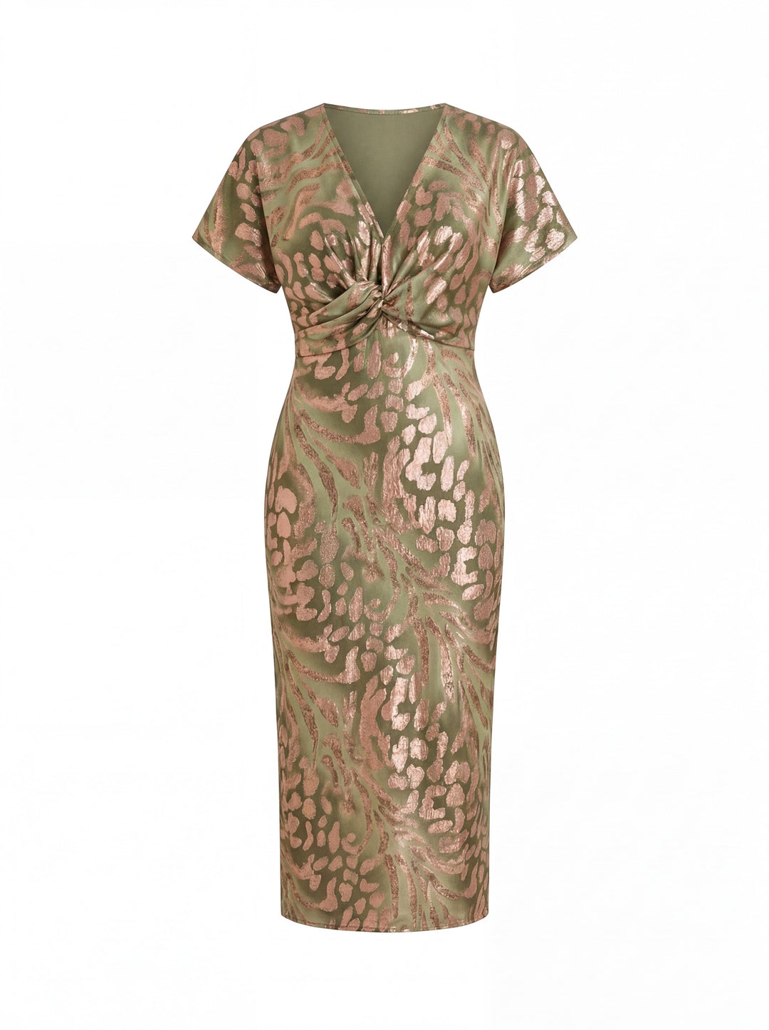 Copper Midi Dress | Women's Summer Dress