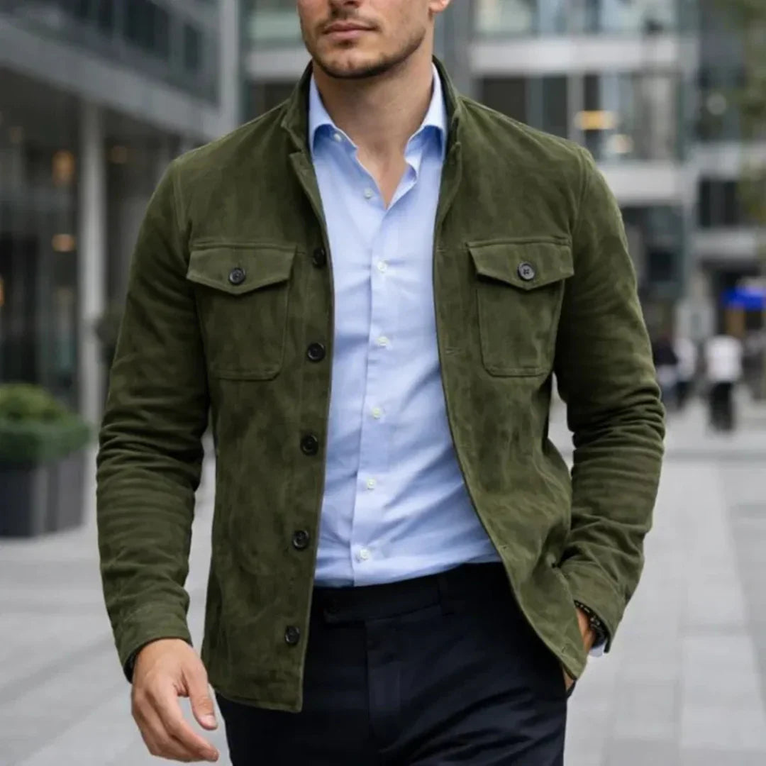 Sterling Suede Jacket