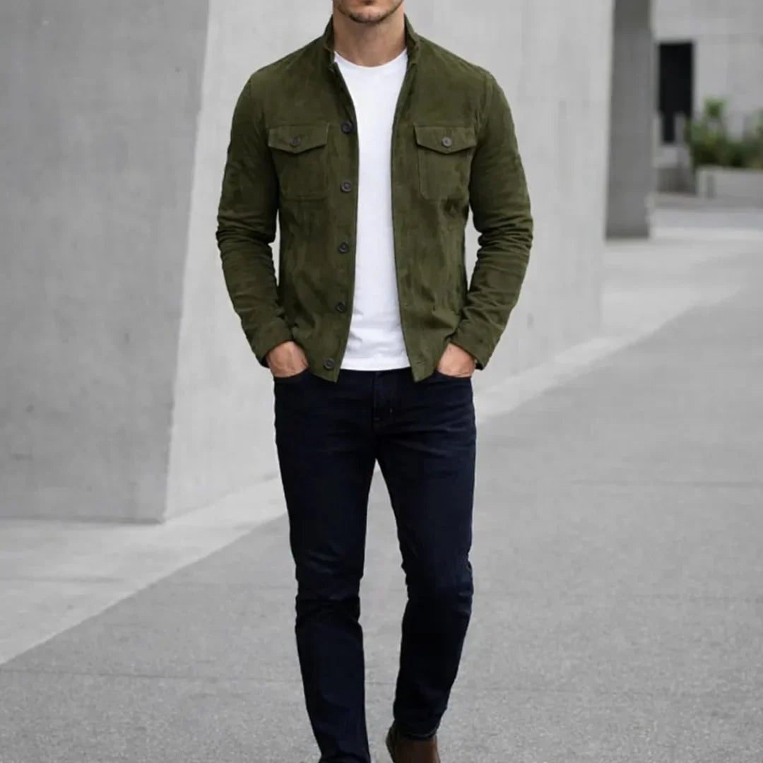 Sterling Suede Jacket