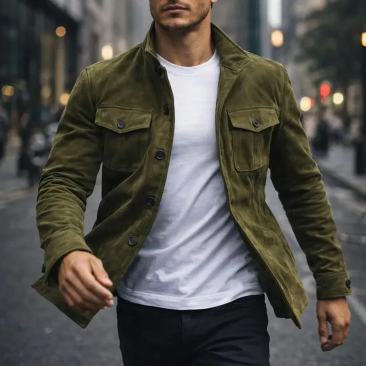 Sterling Suede Jacket