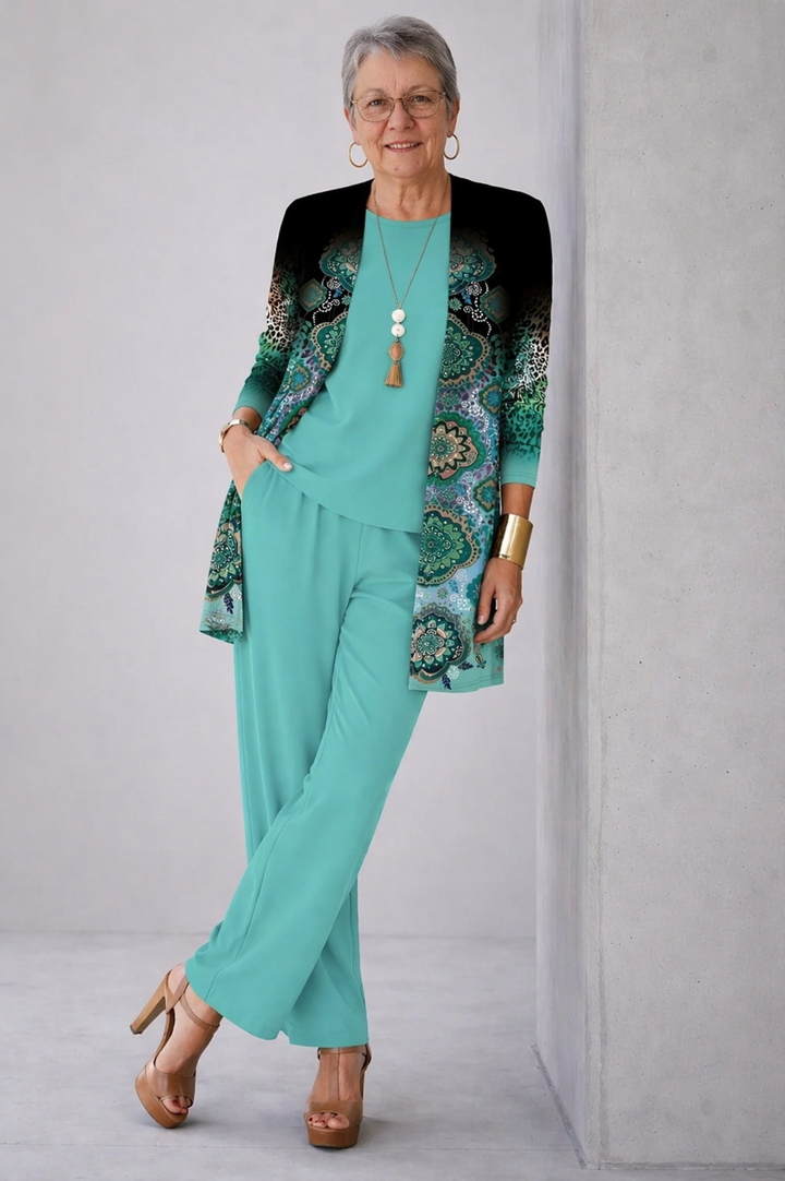 Jenilyn - Classic Elegance Three-Piece Set