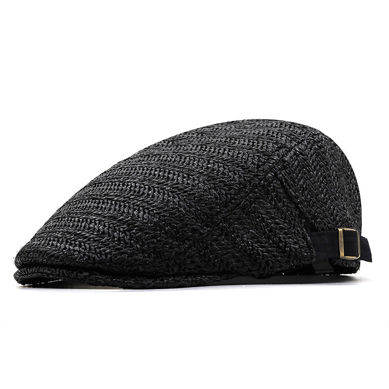 Woven Weave Cap