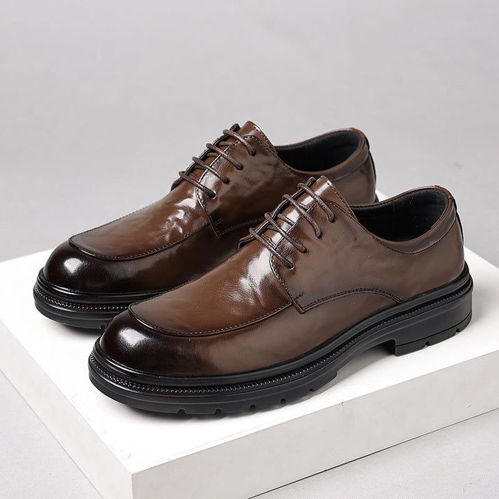 chester leather oxford shoes