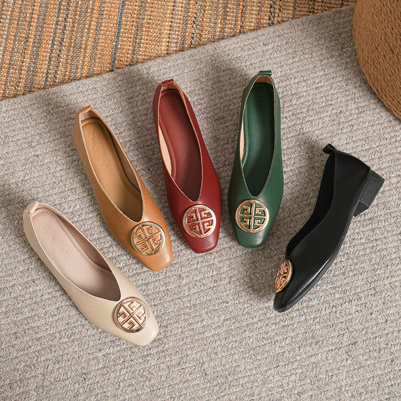 Orchard™ | Square-Toe Flats