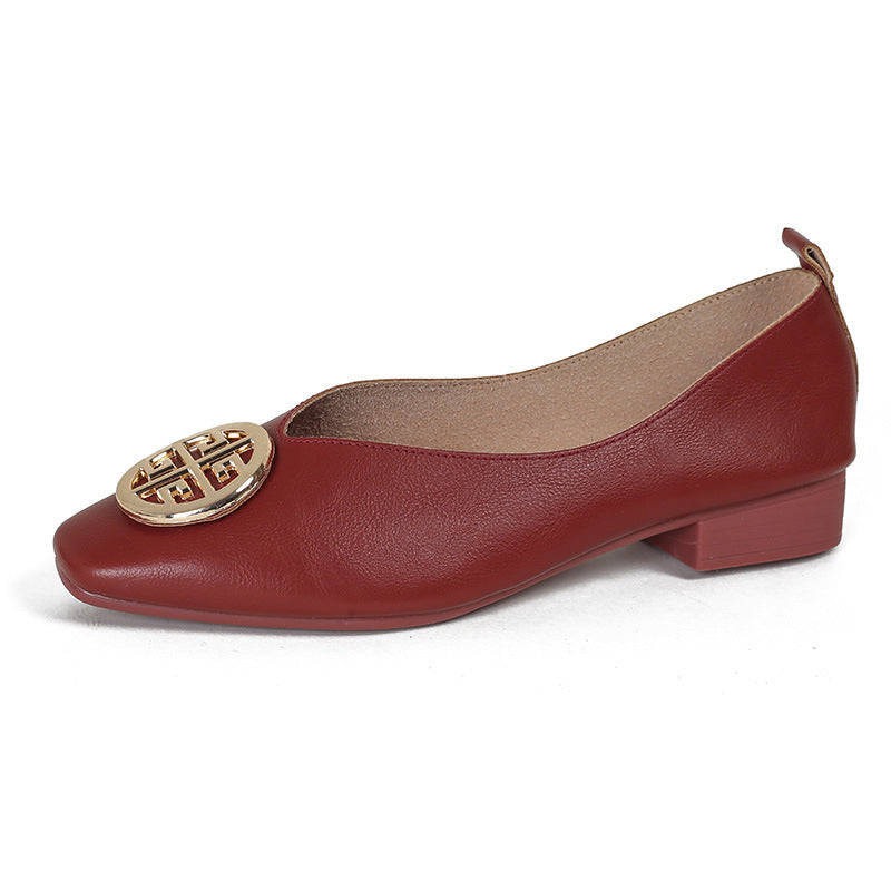 Orchard™ | Square-Toe Flats