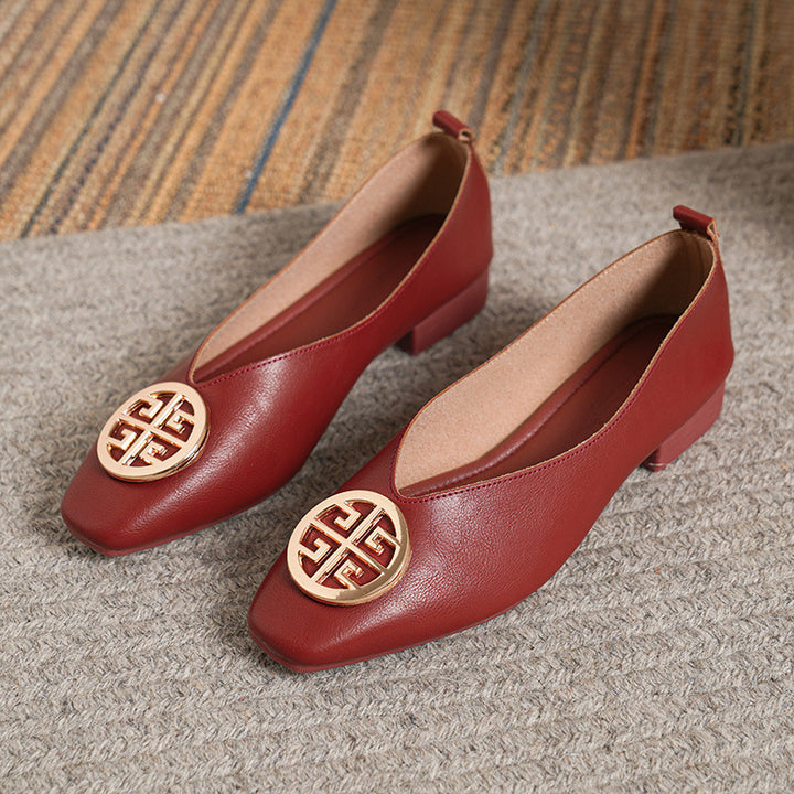 Orchard™ | Square-Toe Flats
