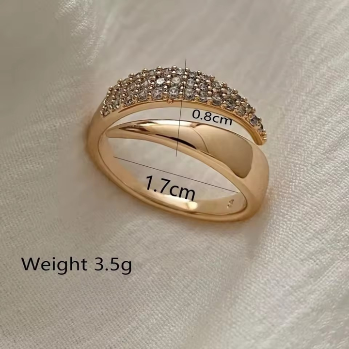 Haven™ Breast Cancer Awareness Adjustable Ring