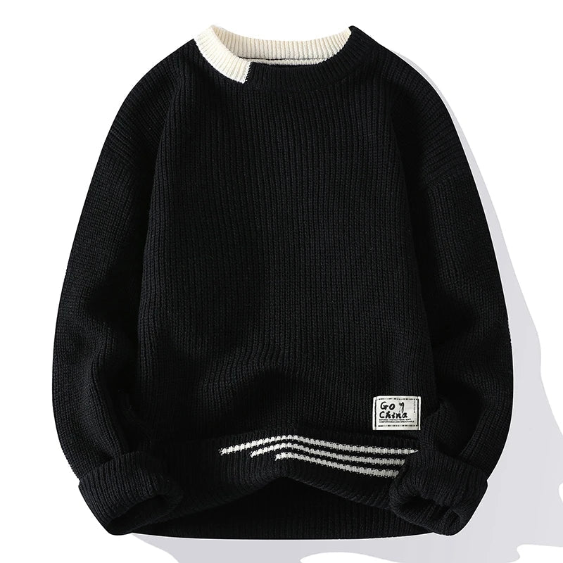 Larrison | Color Tone Knitted Sweater
