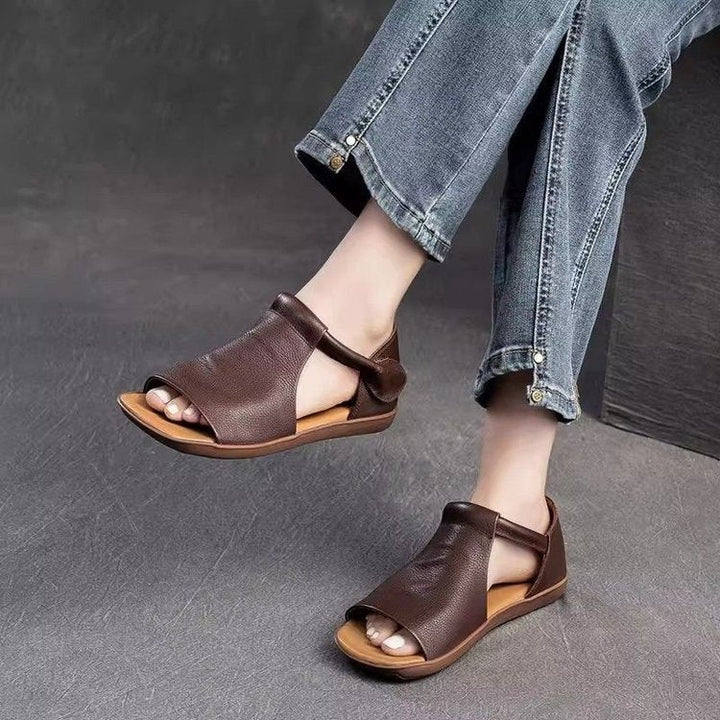 Rhea Leather Sandals