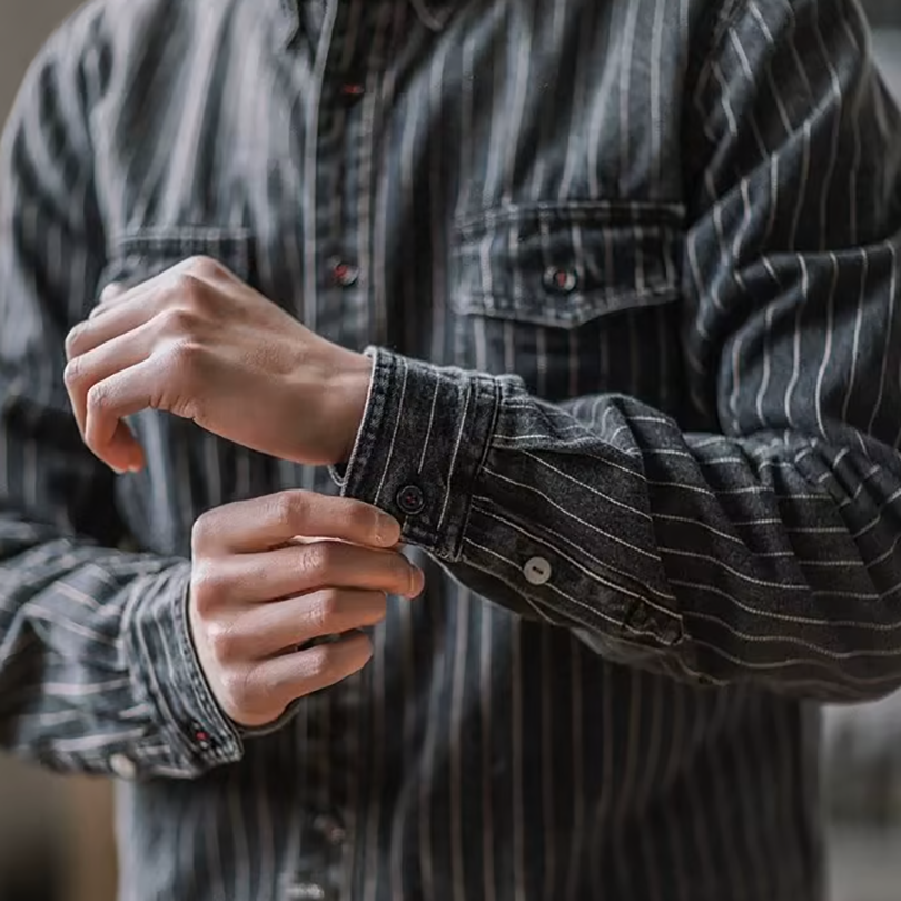 Logan Vintage Long Sleeve